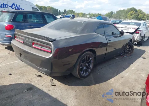 2023 Dodge Challenger R/T Scat Pack from USA, damaged, VIN 2C3CDZFJ7PH668300